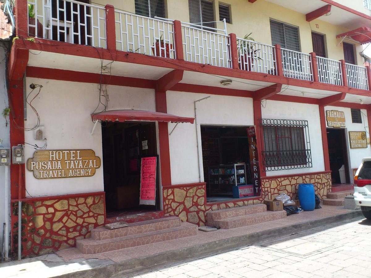 Hotel Posada Tayazal Flores Εξωτερικό φωτογραφία