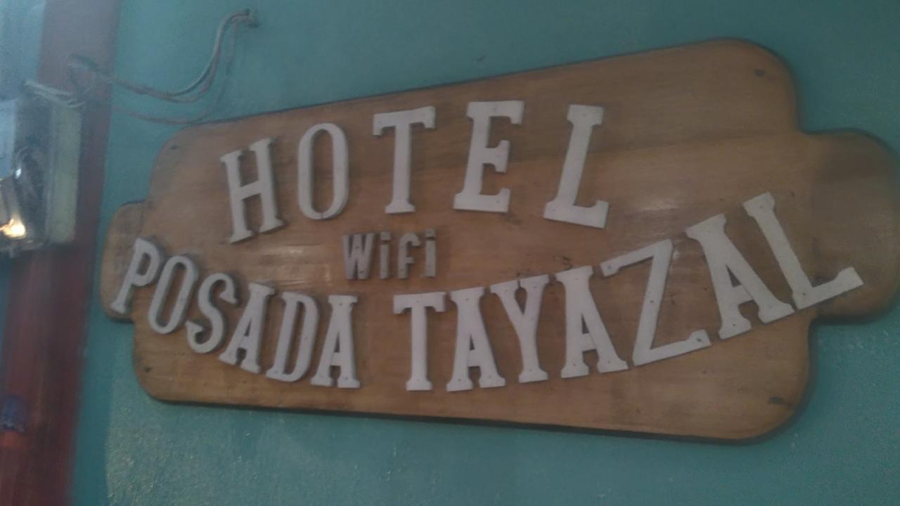 Hotel Posada Tayazal Flores Εξωτερικό φωτογραφία