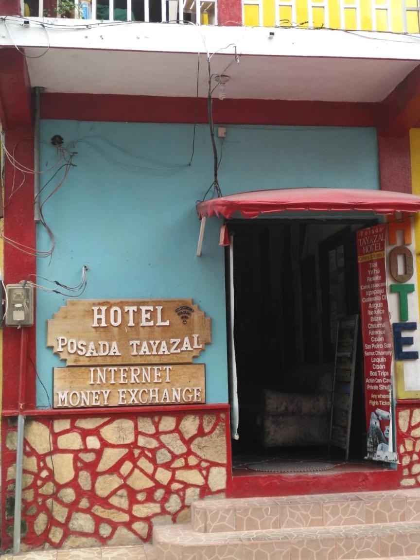 Hotel Posada Tayazal Flores Εξωτερικό φωτογραφία
